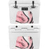 Pink Marble Ink YETI Tundra 35 Hard Cooler Skin