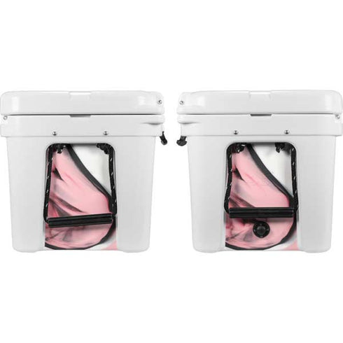 Pink Marble Ink YETI Tundra 35 Hard Cooler Skin