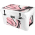 Pink Marble Ink YETI Tundra 45 Hard Cooler Skin
