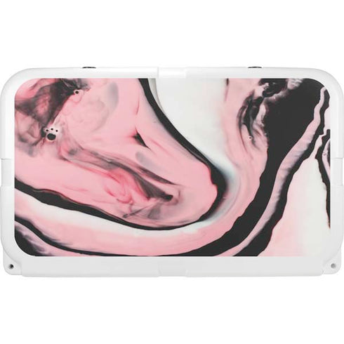 Pink Marble Ink YETI Tundra 45 Hard Cooler Skin