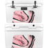 Pink Marble Ink YETI Tundra 45 Hard Cooler Skin