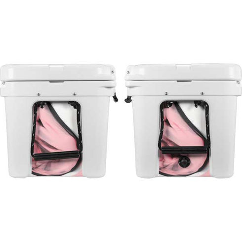 Pink Marble Ink YETI Tundra 45 Hard Cooler Skin