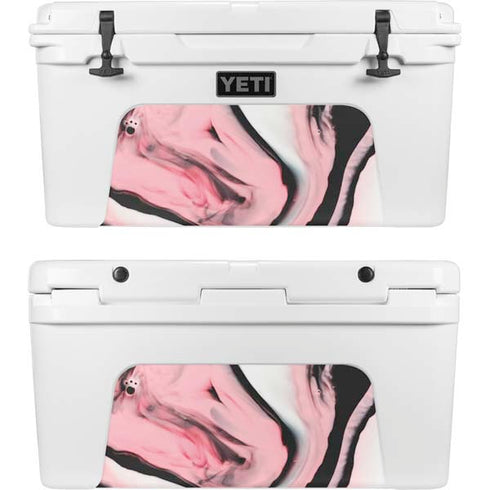 Pink Marble Ink YETI Tundra 65 Hard Cooler Skin