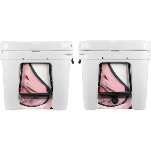 Pink Marble Ink YETI Tundra 65 Hard Cooler Skin