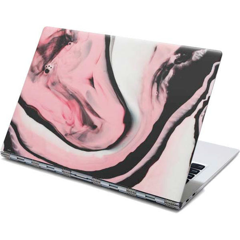 Pink Marble Ink Yoga 910 2-in-1 14in Touch-Screen Skin