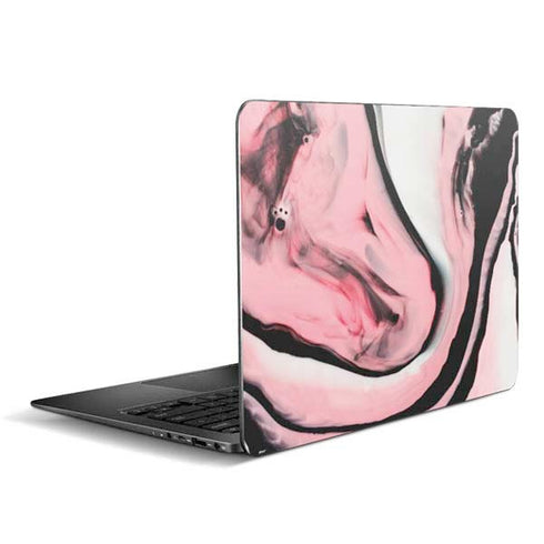 Pink Marble Ink Zenbook UX305FA 13.3in Skin