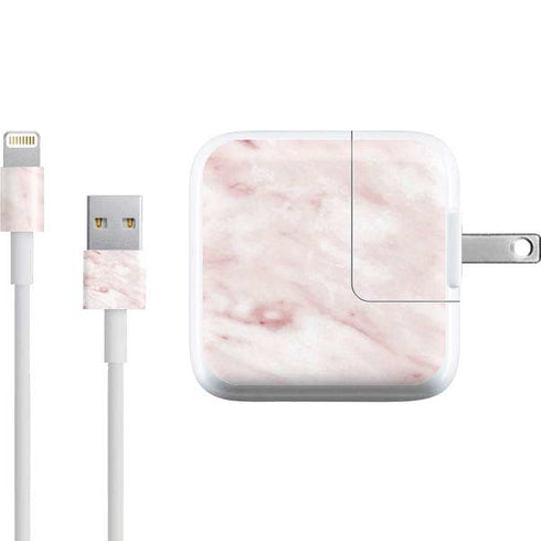 Pink Marble iPad Charger (10W USB) Skin