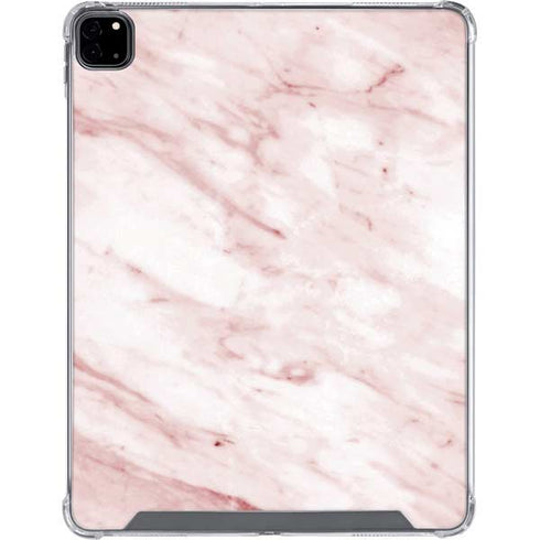Pink Marble iPad Pro 12.9in (2020) Clear Case