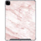Pink Marble iPad Pro 12.9in (2020) Clear Case