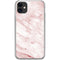 Pink Marble iPhone 11 Clear Case