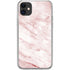 Pink Marble iPhone 11 Clear Case