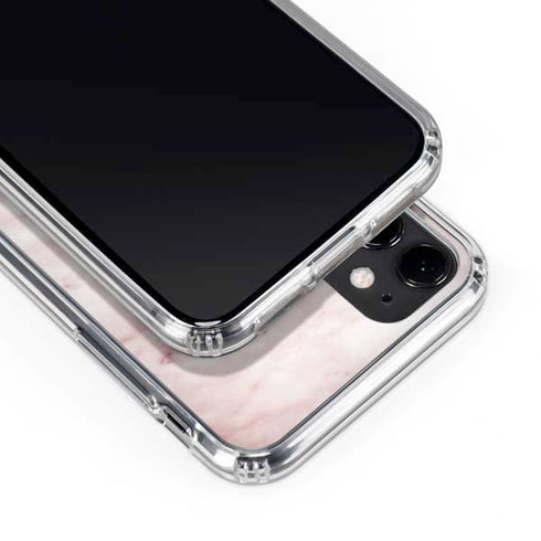 Pink Marble iPhone 11 Clear Case