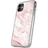 Pink Marble iPhone 11 Clear Case