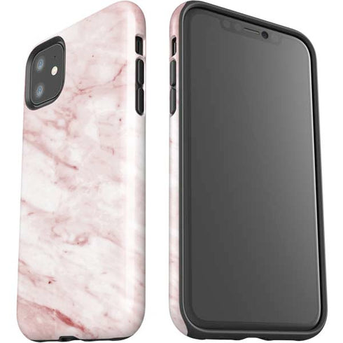 Pink Marble iPhone 11 Impact Case