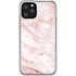 Pink Marble iPhone 11 Pro Clear Case