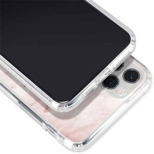 Pink Marble iPhone 11 Pro Clear Case
