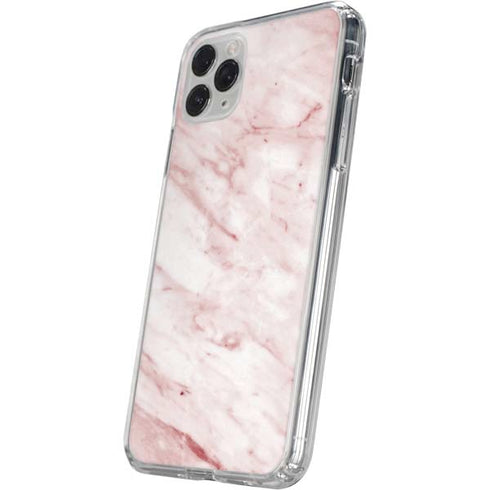 Pink Marble iPhone 11 Pro Clear Case