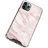 Pink Marble iPhone 11 Pro Max Clear Case