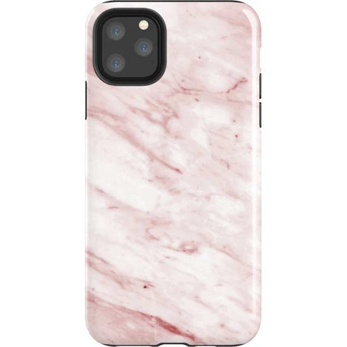 Pink Marble iPhone 11 Pro Max Impact Case