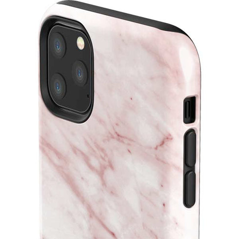 Pink Marble iPhone 11 Pro Max Impact Case