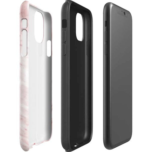 Pink Marble iPhone 11 Pro Max Impact Case
