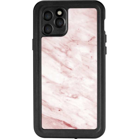 Pink Marble iPhone 11 Pro Waterproof Case