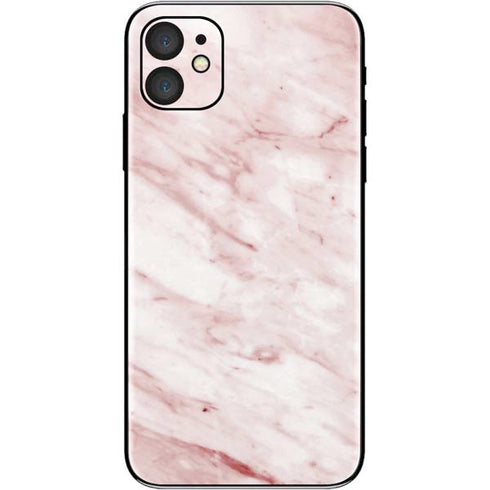 Pink Marble iPhone 11 Skin