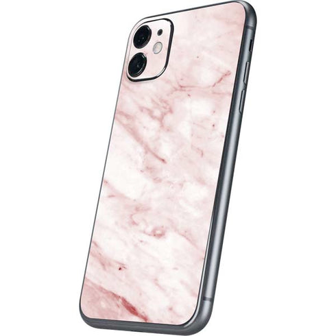 Pink Marble iPhone 11 Skin