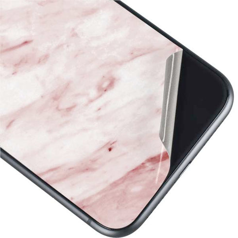 Pink Marble iPhone 11 Skin