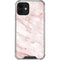Pink Marble iPhone 12 Clear Case