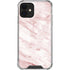 Pink Marble iPhone 12 Clear Case