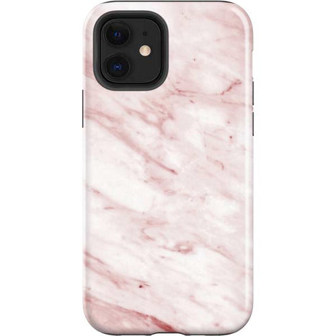 Pink Marble iPhone 12 Impact Case