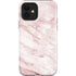 Pink Marble iPhone 12 Impact Case