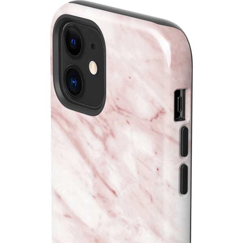 Pink Marble iPhone 12 Impact Case