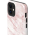 Pink Marble iPhone 12 Impact Case