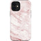 Pink Marble iPhone 12 Mini Impact Case