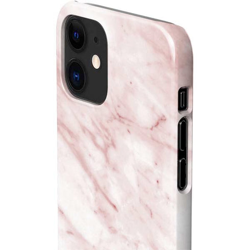 Pink Marble iPhone 12 Mini Lite Case