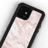 Pink Marble iPhone 12 Mini Waterproof Case