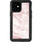 Pink Marble iPhone 12 Mini Waterproof Case