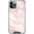 Pink Marble iPhone 12 Pro Clear Case