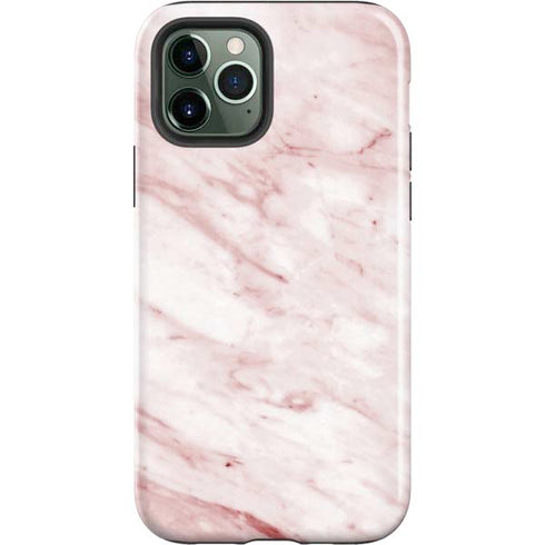Pink Marble iPhone 12 Pro Impact Case
