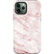 Pink Marble iPhone 12 Pro Impact Case