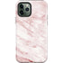 Pink Marble iPhone 12 Pro Impact Case