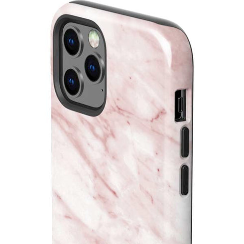 Pink Marble iPhone 12 Pro Impact Case