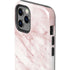 Pink Marble iPhone 12 Pro Impact Case