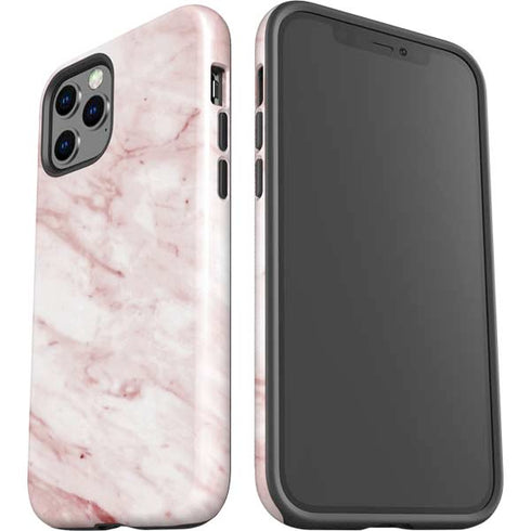 Pink Marble iPhone 12 Pro Impact Case