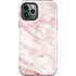 Pink Marble iPhone 12 Pro Max Impact Case