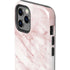 Pink Marble iPhone 12 Pro Max Impact Case