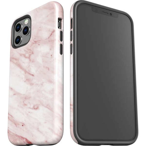 Pink Marble iPhone 12 Pro Max Impact Case
