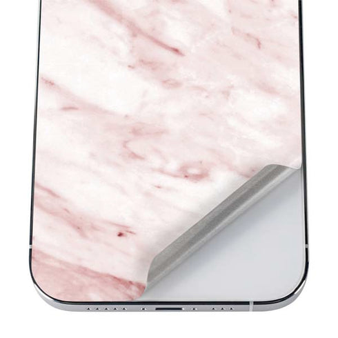 Pink Marble iPhone 12 Pro Max Skin